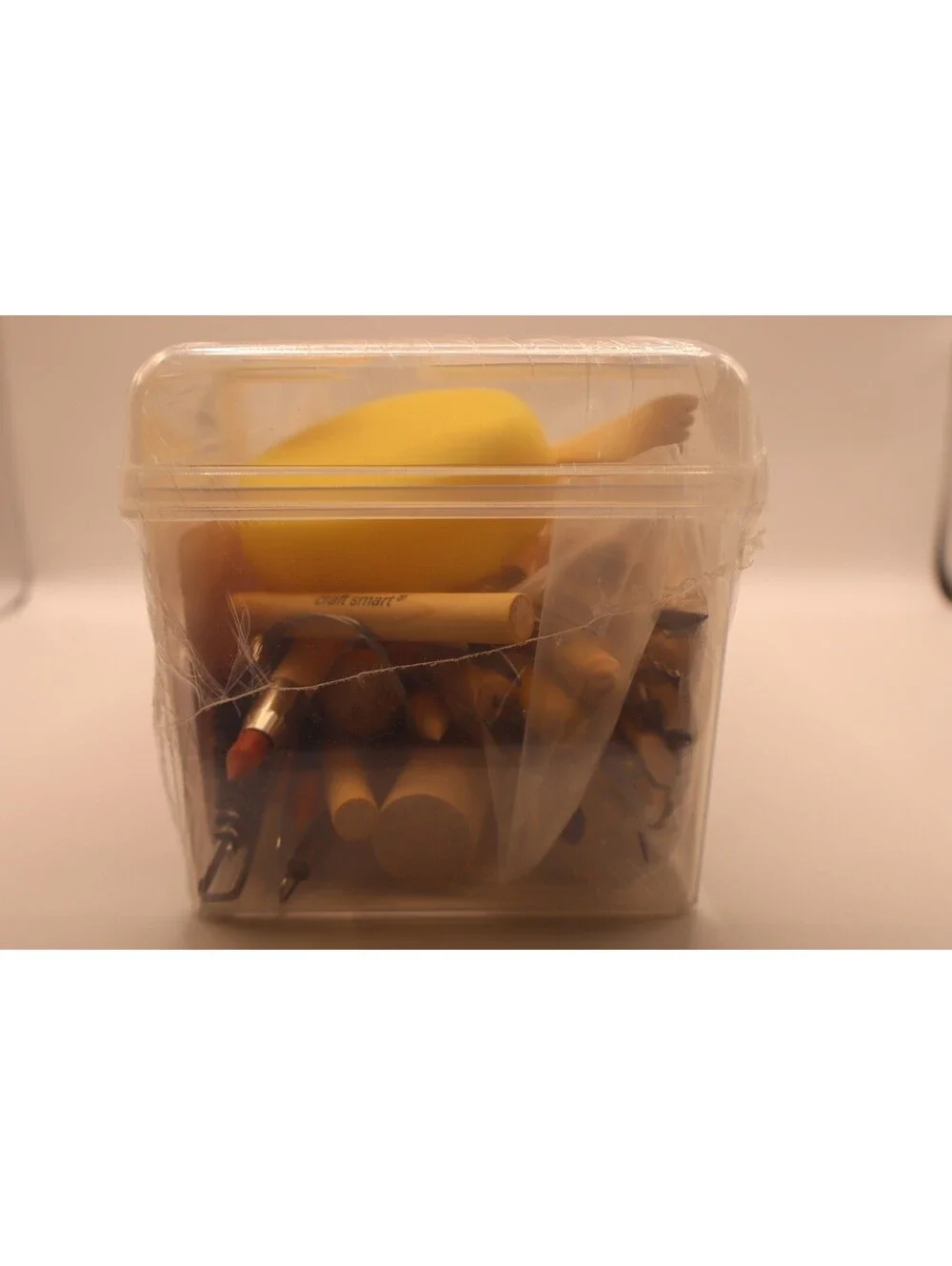 Craft Smart Clay Tool Set with Storage Case, 43-Piece Potery